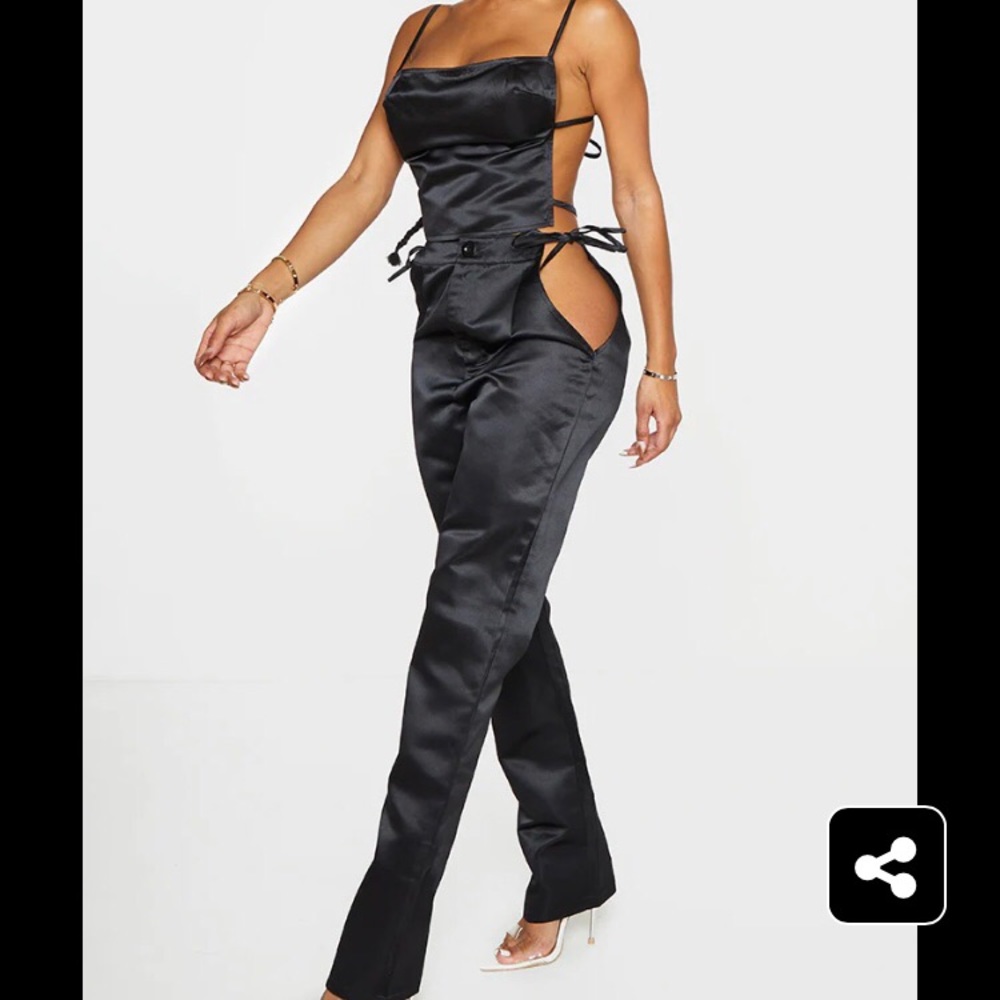 Two Piece All- Black Set